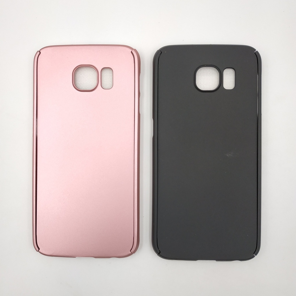 Samsung Galaxy S6 Negro / Forro 360 mas Vidrio Negro