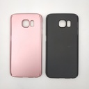 Samsung Galaxy S6 Negro / Forro 360 mas Vidrio Negro