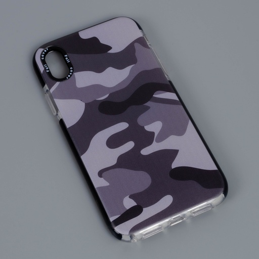 Iphone X / XS / Forro Estampado Camuflaje