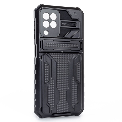 Samsung Galaxy A22 4G / Galaxy M32 /  Forro Tarjetero con Stand