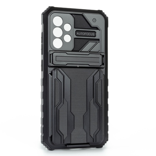 Samsung Galaxy A72 5G / Forro Tarjetero con Stand / Verde