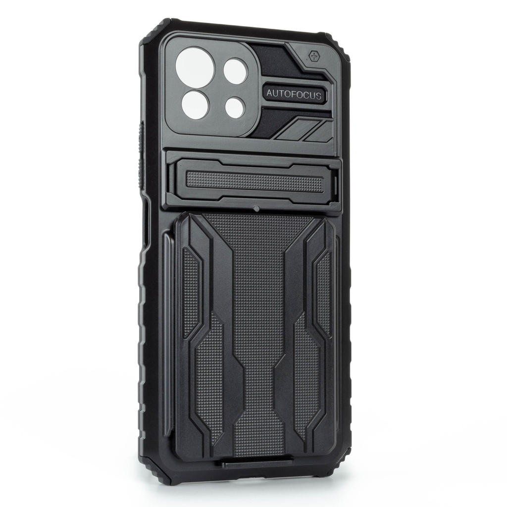 Xiaomi Mi 11 Lite / Xiaomi 11 lite 5G / 11 Lite NE Forro Tarjetero con Stand / Azul