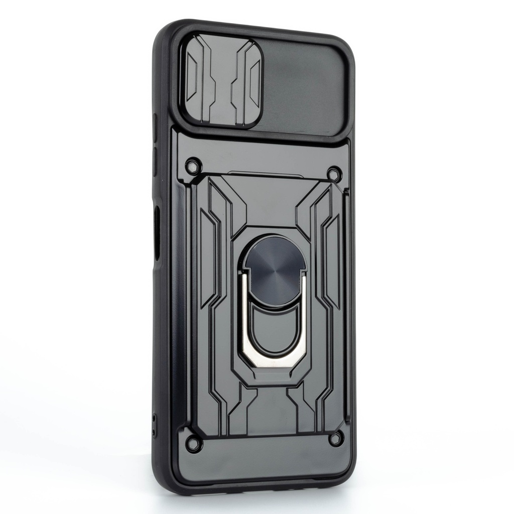 Samsung Galaxy A22 5G / Forro Tarjetero con Anillo