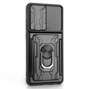 Samsung Galaxy A72 4G / A72 5G / Forro Tarjetero con Anillo / Azul