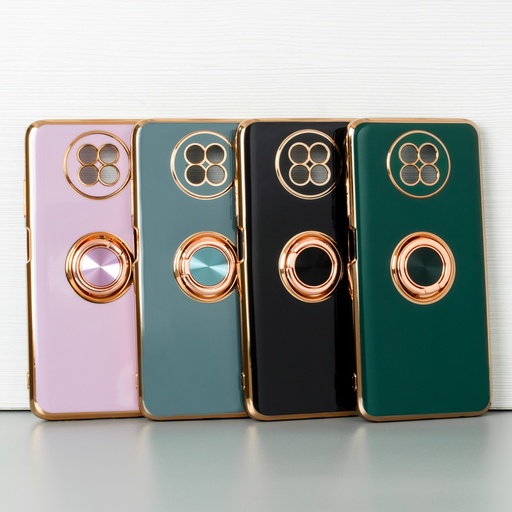 Xiaomi Redmi Note 9T / Forro Galvanizado con Anillo