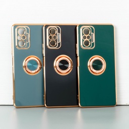 Xiaomi Redmi Note 10 Pro / Note 10 Pro Max/ VERSION GLOBAL- M2101K6G / Forro Galvanizado con Anillo