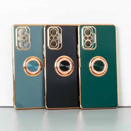 Xiaomi Redmi Note 10 Pro / Note 10 Pro Max/ VERSION GLOBAL- M2101K6G / Forro Galvanizado con Anillo