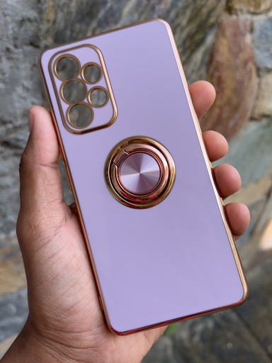 Samsung Galaxy A53 5G / Forro Galvanizado con Anillo