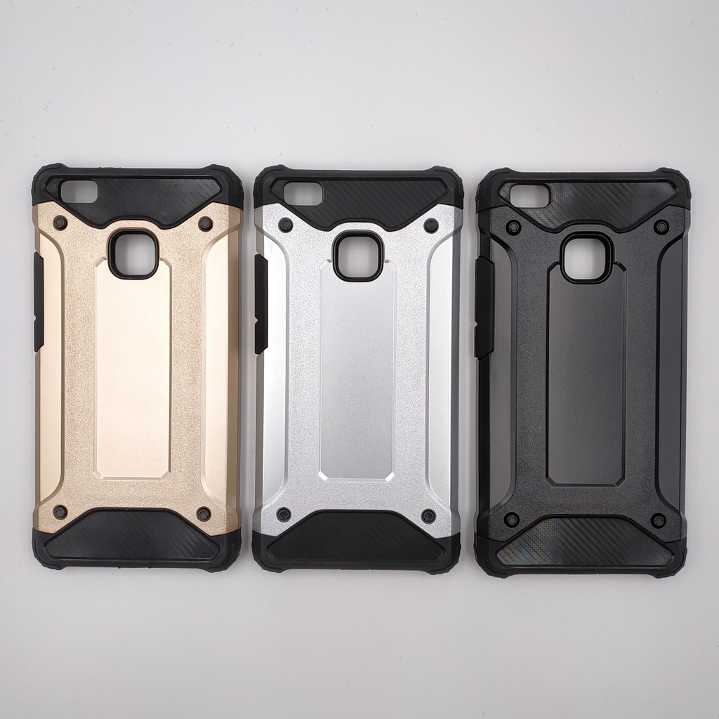 Huawei P9 Lite / G9 Lite / Forro Antigolpes Plateado