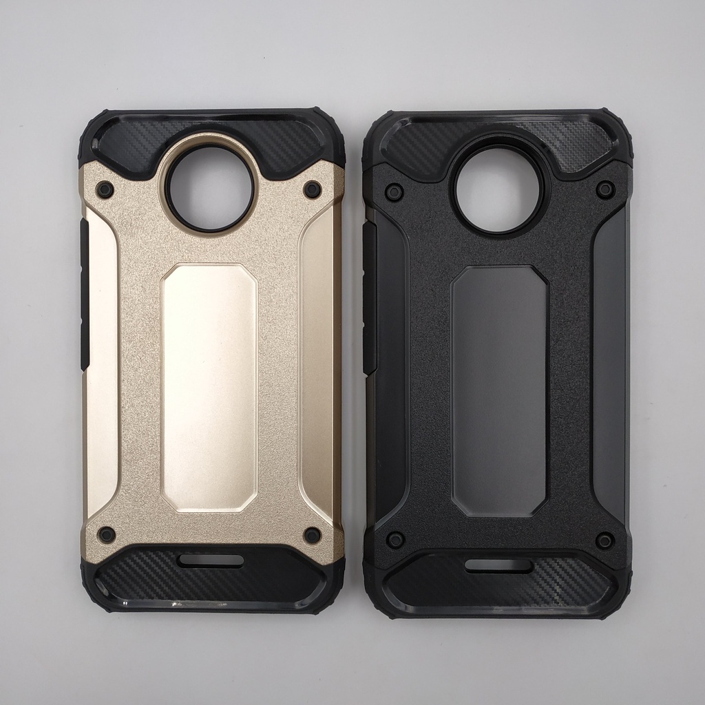 Motorola Moto C Plus / Forro Antigolpes Negro