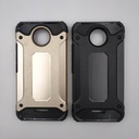 Motorola Moto C Plus / Forro Antigolpes Negro