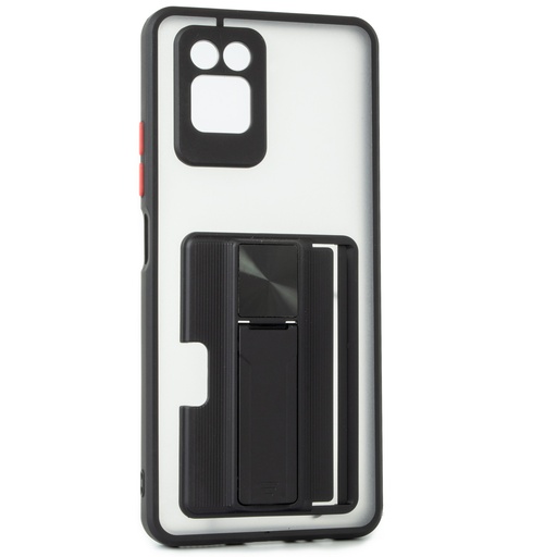 Infinix Note 10 Pro / Forro Tarjetero Transparente