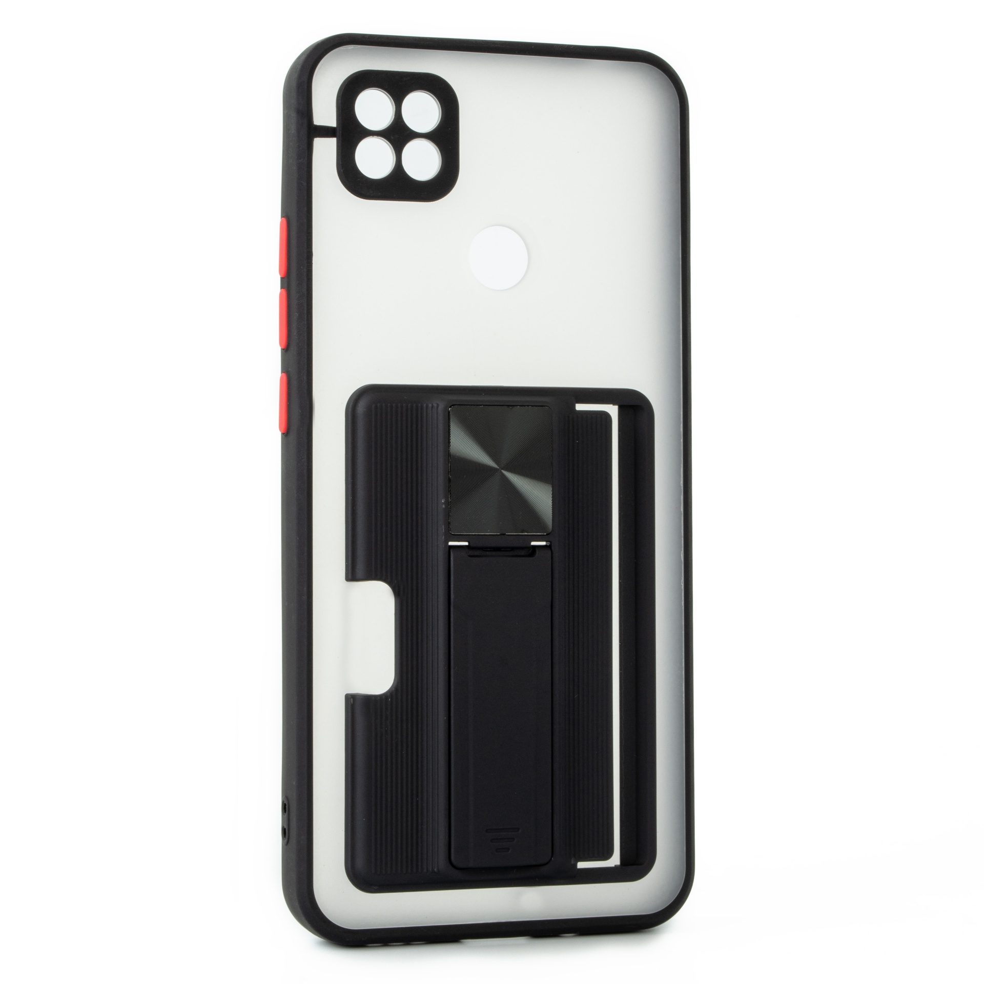 RankOne Cover Per Redmi 9C / 9C NFC / 10A – Custodia TPU Design CD Similpelle