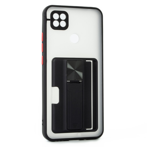 Xiaomi Redmi 9C / REDMI 9 (VERSION INDIA) / Redmi 10A / Forro Tarjetero Transparente