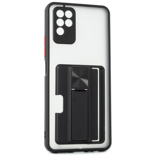 Infinix Note 10 / Forro Tarjetero Transparente