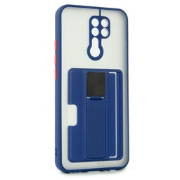 Xiaomi Redmi 9 / Forro Tarjetero Transparente
