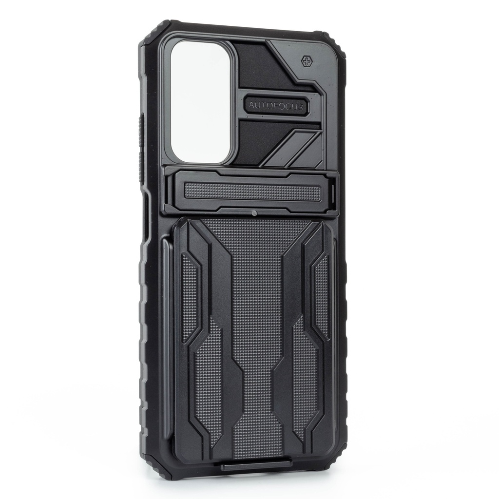 Xiaomi Redmi Note 11 Pro 4G / Note 11 Pro 5G / Note 12 Pro 4G / Forro tarjetero con stand / Lila