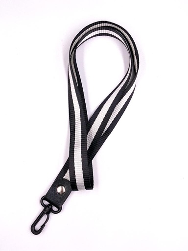 [CUE-LARGA-NEG] Cuerda Straps Larga de Cuello Negra