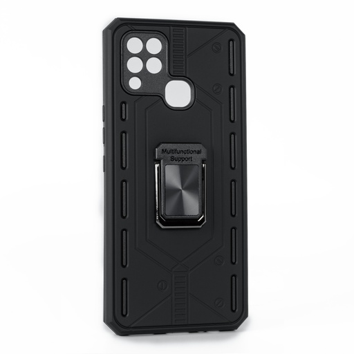 Infinix Hot 10T / Hot 10S / Hot 10S NFC / Forro Anillo Doble Capa