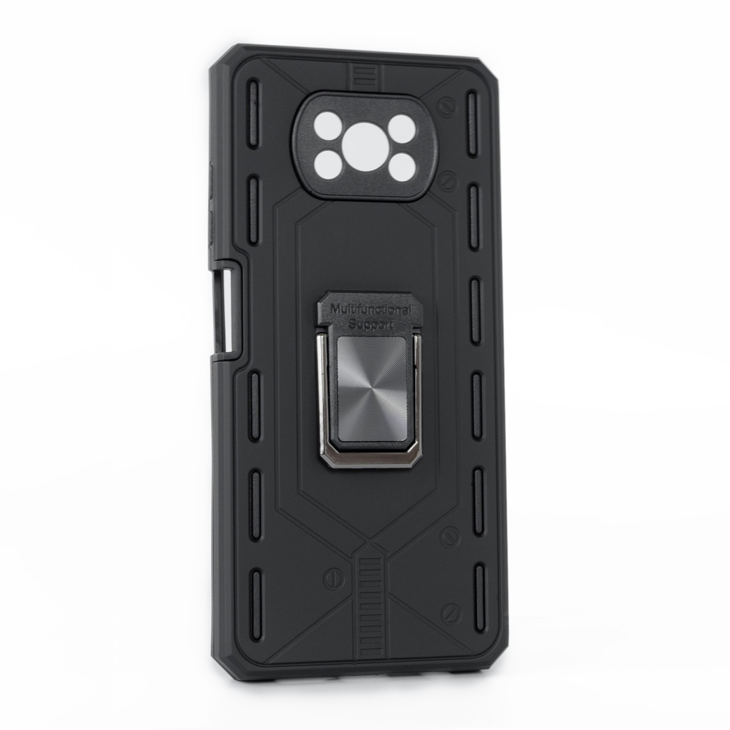 Xiaomi Poco X3 Nfc / Poco X3 Pro / Forro Anillo Doble Capa