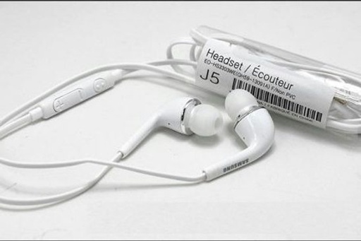 [AUD-J5-BLA] Audifonos Basicos J5