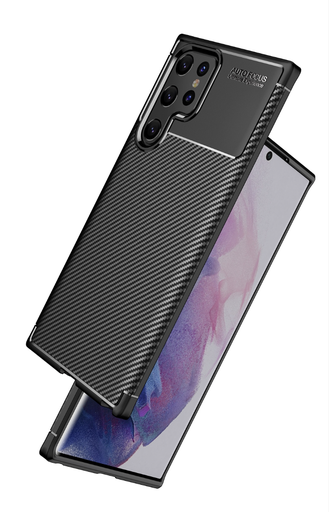 Samsung Galaxy S22 Plus 5G / Forro Fibra de Carbono
