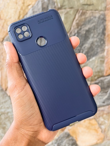 Xiaomi Redmi 9C / REDMI 9 (VERSION INDIA) / Redmi 10A / Forro Fibra de Carbono
