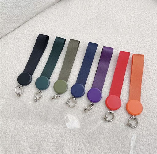 Cuerda de muñeca de Tela con Sujetador