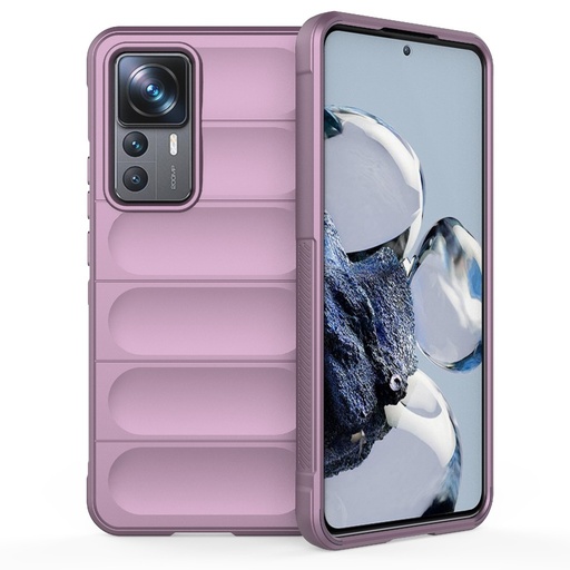 Xiaomi 12T / 12T Pro / K50 Ultra / Forro Ondulado / Lila