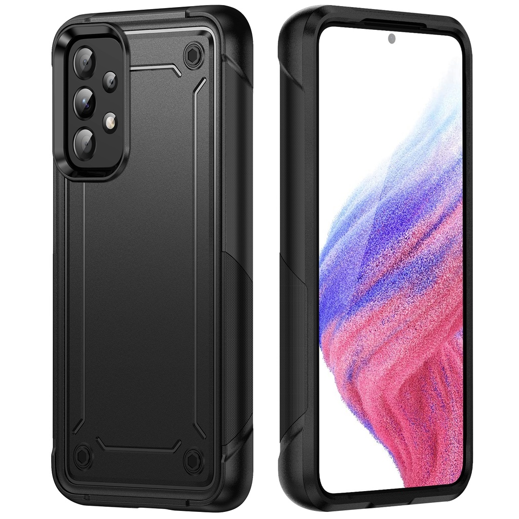 Samsung Galaxy A53 5G / Forro Air Space / Rojo
