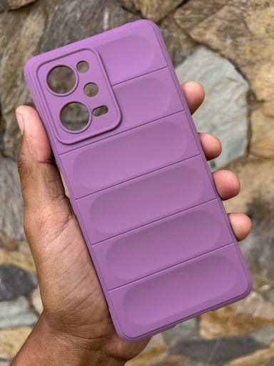 Xiaomi Redmi Note 12 Pro 5G / Note 12 Pro Speed / Poco X5 Pro 5G  / Forro Ondulado Lila