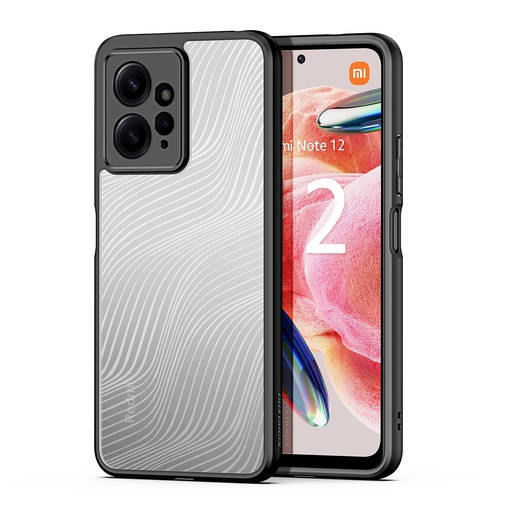 Xiaomi Redmi Note 12 4G Global / Forro Dux Ducis Aimo Frosted Negro