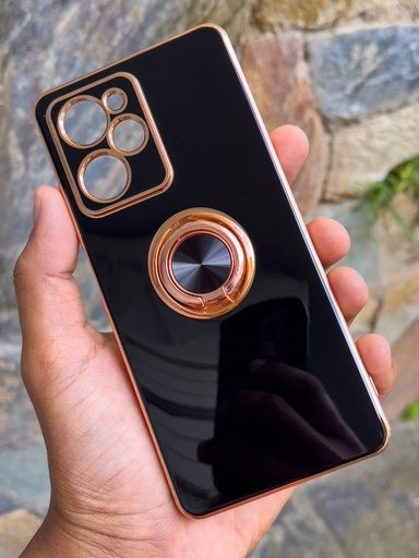 Xiaomi Poco X5 Pro 5G / Forro Galvanizado con Anillo