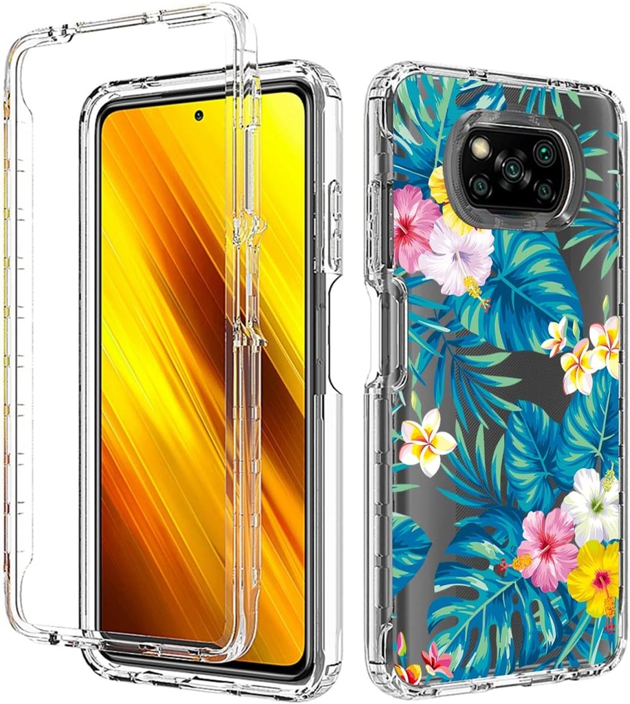 Xiaomi Poco X3 Nfc / Poco X3 Pro / Forro Estampado Doble Capa