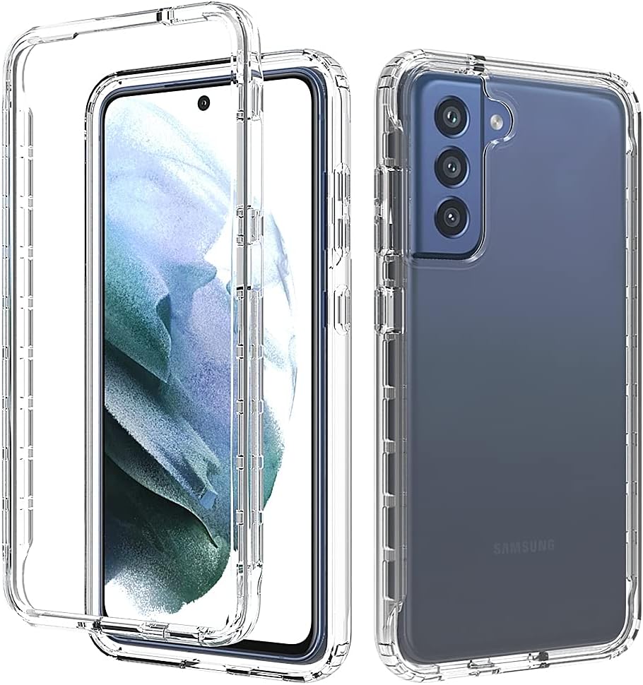 Samsung Galaxy S21 FE 5G / Forro 360 Transparente