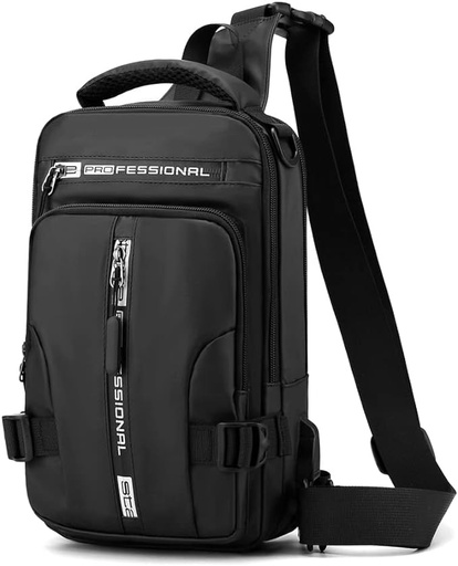 Bolso Bandolero Cruzado de Caballero Impermeable / Modelo B2