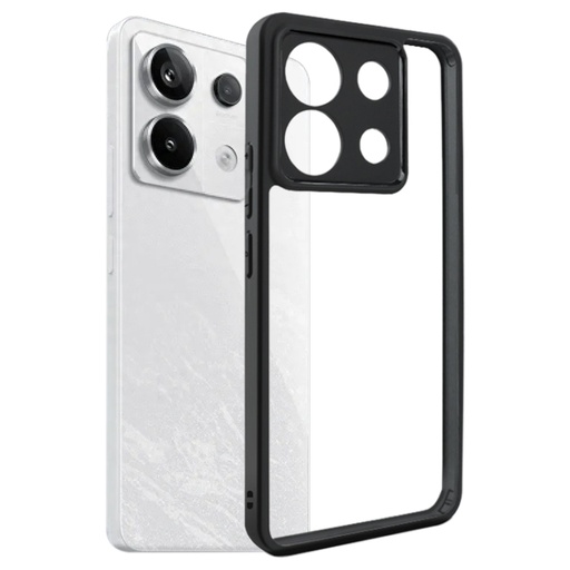 Xiaomi Redmi Note 13 Pro 5G / POCO X6 / Forro Transparente / Modelo FR1