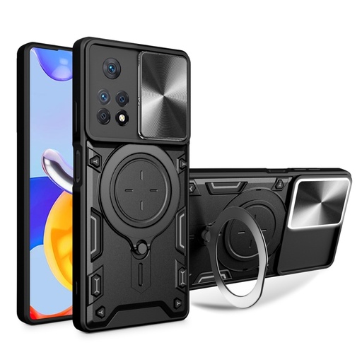 Xiaomi Redmi Note 11 Pro 4G / Note 11 Pro 5G / Note 12 Pro 4G /  Forro Anillo Metalico