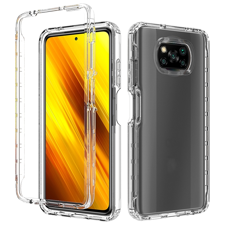 Xiaomi Poco X3 Nfc / Poco X3 Pro / Forro 360 Transparente