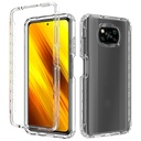 Xiaomi Poco X3 Nfc / Poco X3 Pro / Forro 360 Transparente