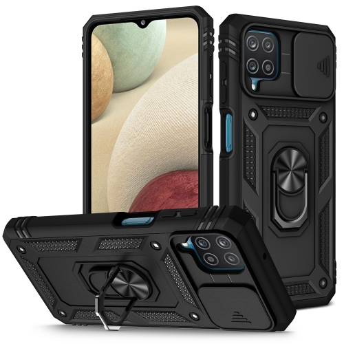 Samsung Galaxy A12 / Forro 360 / Modelo TR1 / Negro