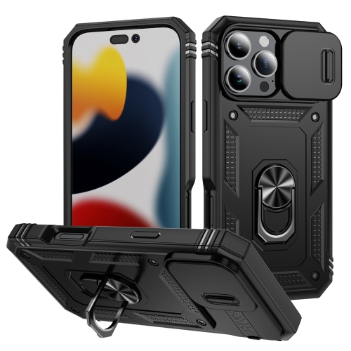 Iphone 16 Pro / Forro 360 / Modelo TR1 / Negro