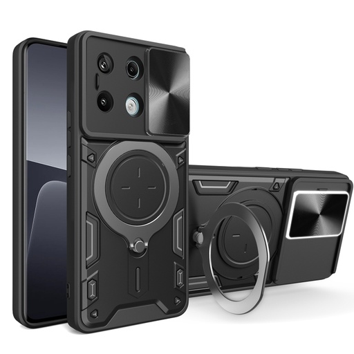 Xiaomi Redmi Note 13 Pro 5G / POCO X6 / Forro Anillo Metalico