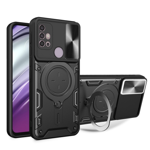 Nokia G10 / G20 / Forro Anillo Metalico An1 / Negro