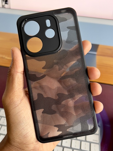 Xiaomi Redmi Note 14 4G /  Forro Ibmrs Camuflaje