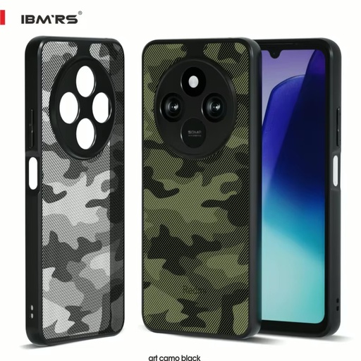 Xiaomi Redmi 14C / Poco C75 /  Forro Ibmrs Camuflaje