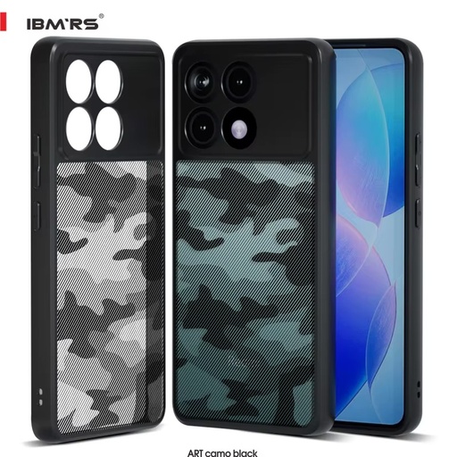 Xiaomi Poco F6 Pro 5G / K70 5G / K70 Pro 5G /  Forro Ibmrs Camuflaje
