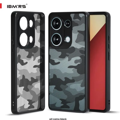 Xiaomi Redmi Note 13 Pro 4G / Poco M6 Pro 4G /  Forro Ibmrs Camuflaje