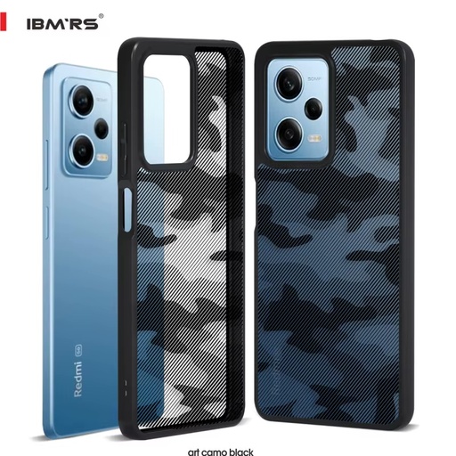 Xiaomi Redmi Note 12 Pro 5G / Note 12 Pro Speed / Poco X5 Pro 5G /  Forro Ibmrs Camuflaje