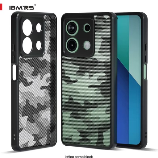 Xiaomi Redmi Note 13 4G /  Forro Ibmrs Camuflaje
